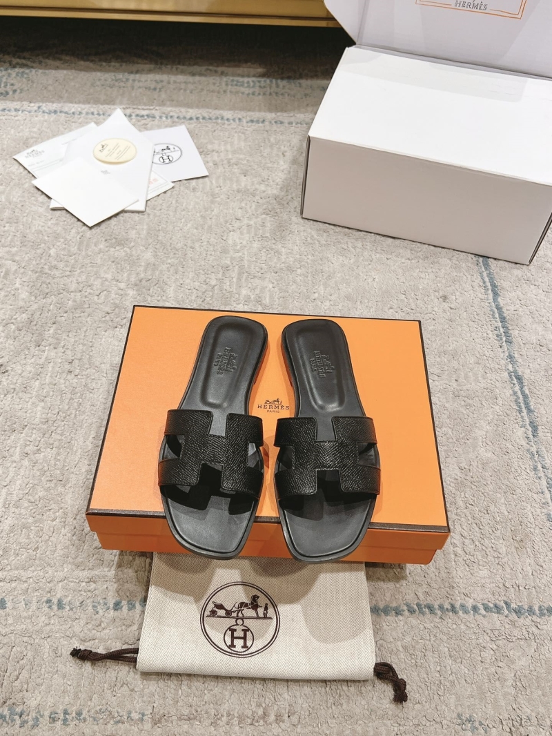 Hermes Slippers